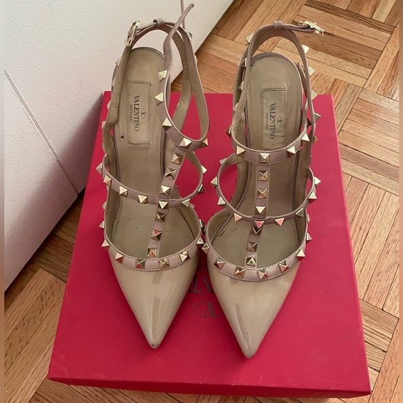 Valentino rockstud caged pumps - Picture 2 of 5